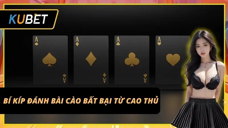 3 kinh nghiệm đánh bài cào ba lá bất bại cho người mới