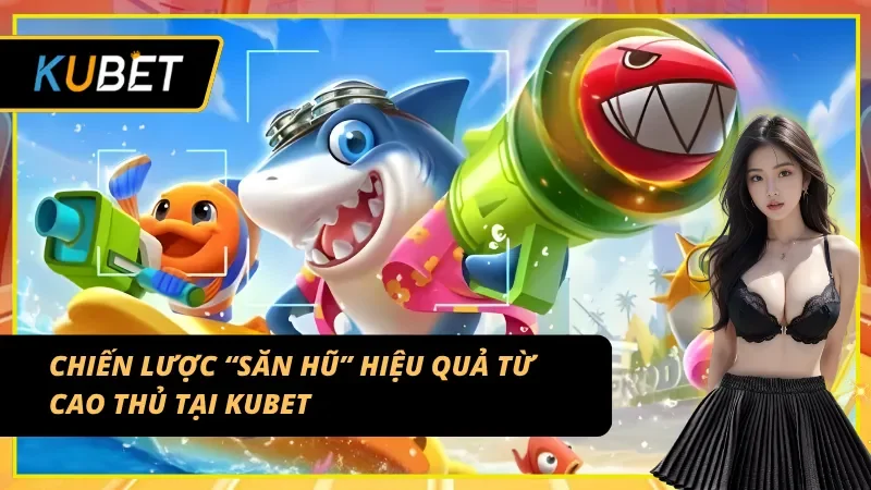 Chiến lược “săn hũ” hiệu quả khi tham gia Bắn cá nổ hũ KUBET