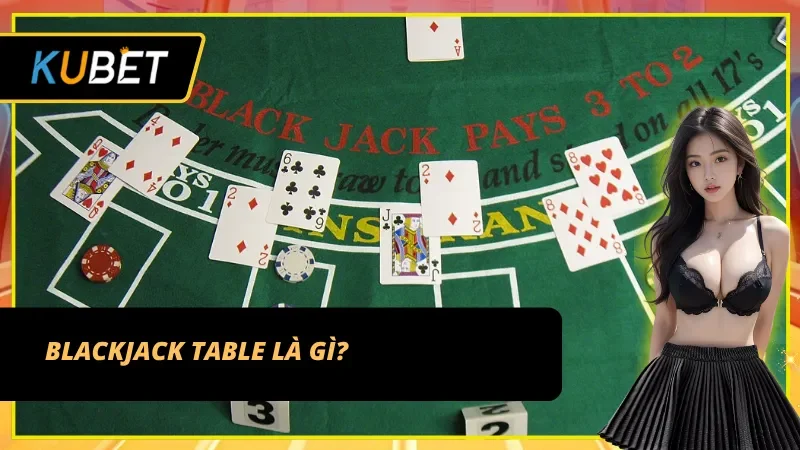 Tìm hiểu sơ lược về Blackjack Table