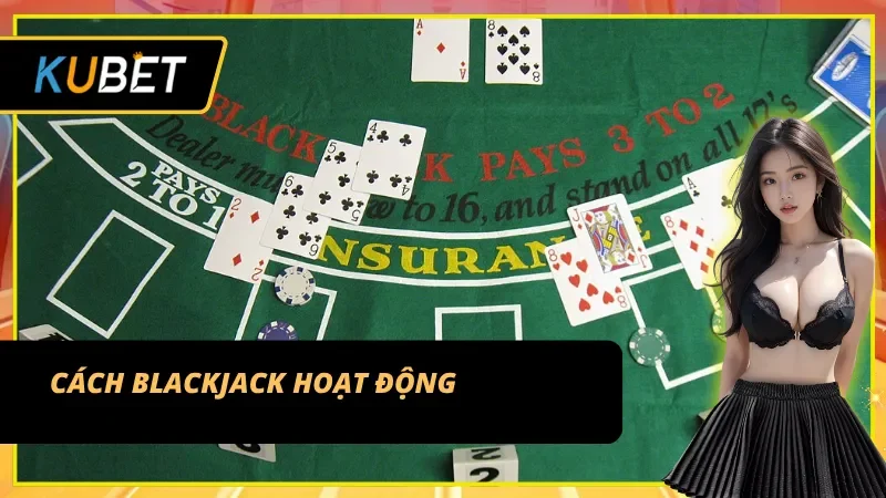 Cách thức hoạt động của Blackjack Table