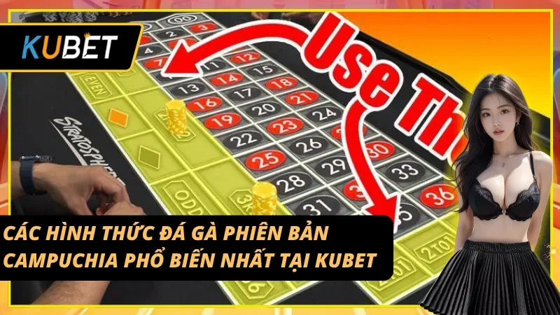 Đá gà cựa sắt là một trong những hình thức được yêu thích tại Đá gà Campuchia