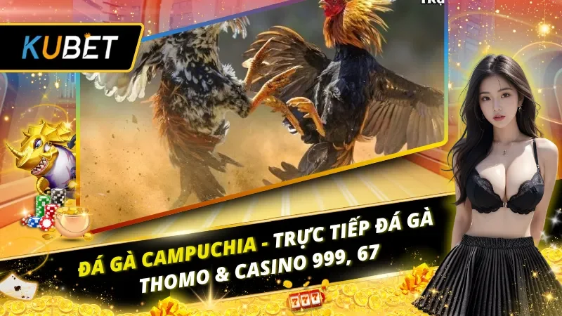 Đá gà Campuchia