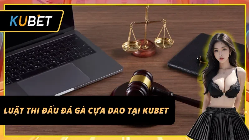 Tìm hiểu luật đá gà cựa dao chuẩn quốc tế tại Kubet