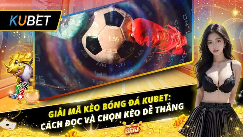 Giải Mã Kèo Bóng Đá KUBET: Cách Đọc Và Chọn Kèo Dễ Thắng