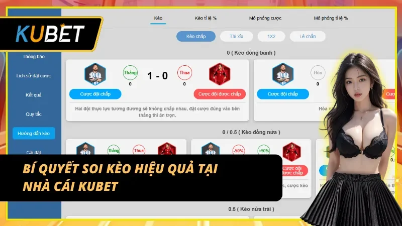 Khám phá bí quyết soi kèo Handicap hiệu quả