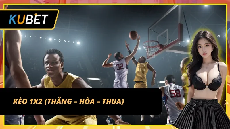 Tìm hiểu kèo thể thao KUBET với thể thức 1x2