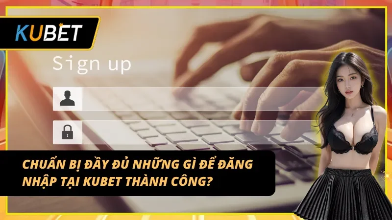 Đăng nhập KUBET dễ dàng chỉ với 3 phút
