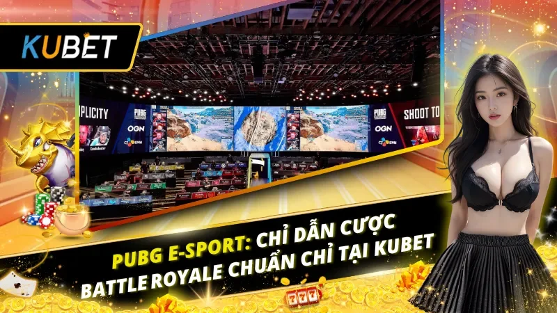 PUBG E-sport