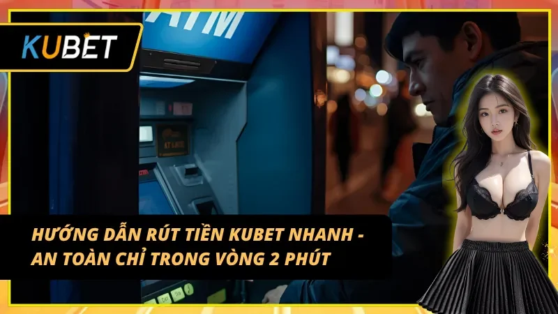 Hướng dẫn rút tiền KUBET chỉ với vài thao tác đơn giản