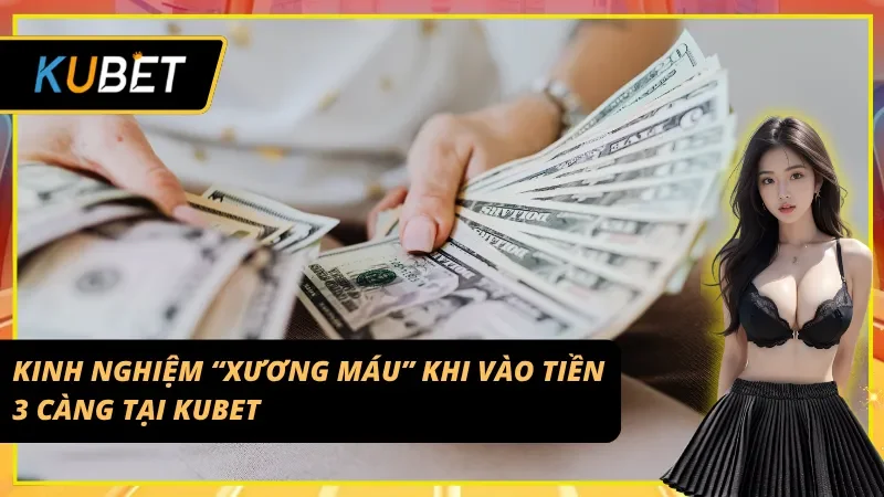 Những kinh nghiệm xương máu khi tiến hành Soi cầu 3 càng