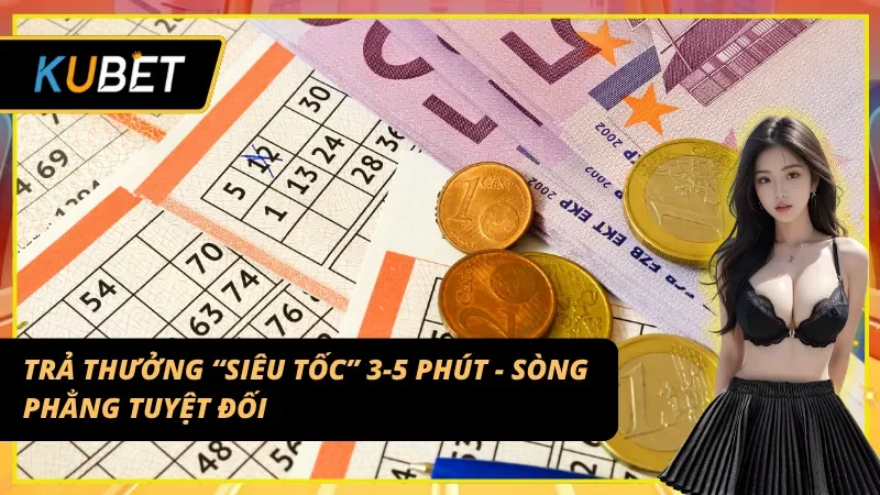 Thời gian trả thưởng “siêu tốc” tại KUBET khi Soi cầu 3 càng thành công