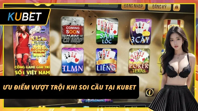 Những ưu điểm vượt trội khi Soi cầu 3 càng tại KUBET