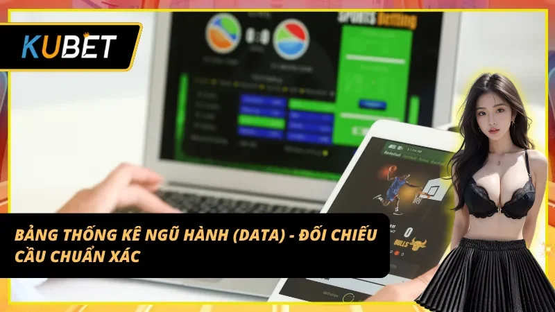 Bảng thống kê Ngũ hành cực kỳ chuẩn xác của Soi cầu Ngũ hành Kubet