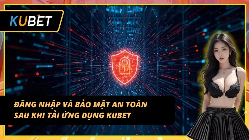 Cách đăng nhập và đảm bảo an toàn tài khoản sau khi tải app KUBET