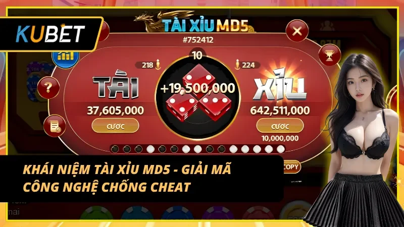 Khái niệm Tài xỉu MD5 dễ hiểu nhất cho mọi người chơi