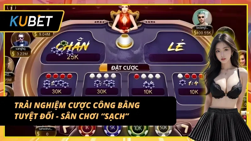 Trải nghiệm cá cược công bằng tuyệt đối của Tài xỉu MD5