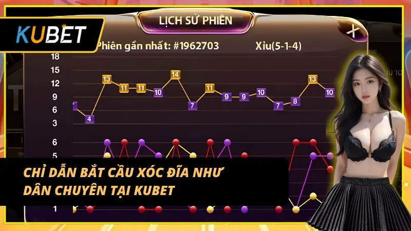 Kinh nghiệm đọc cầu chuẩn khi chơi xóc đĩa Kubet