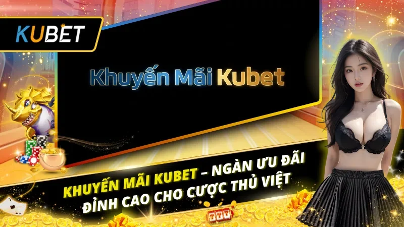 Khuyến Mãi KUBET – Ngàn Ưu Đãi Đỉnh Cao Cho Cược Thủ Việt