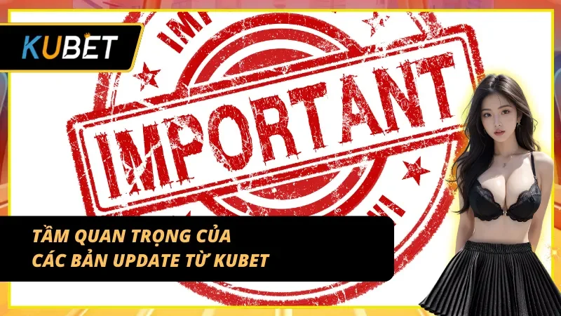 Lý do nên theo dõi thường xuyên cập nhật KUBET