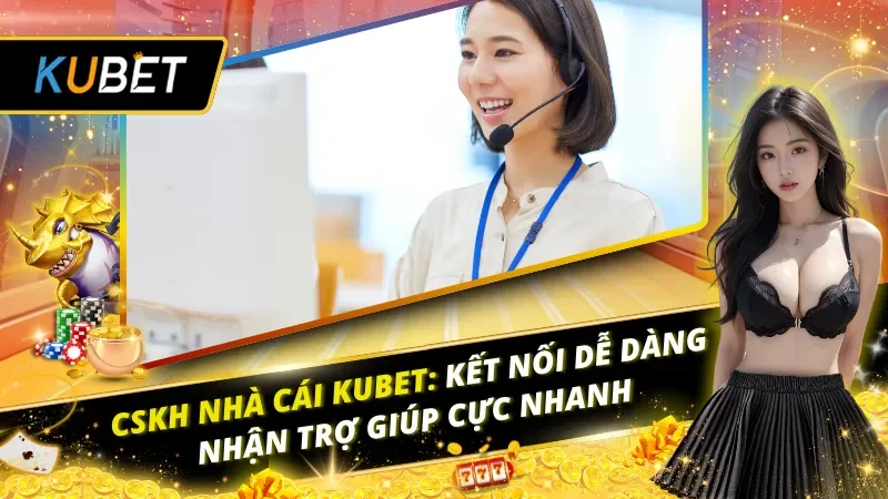 CSKH Nhà Cái KUBET