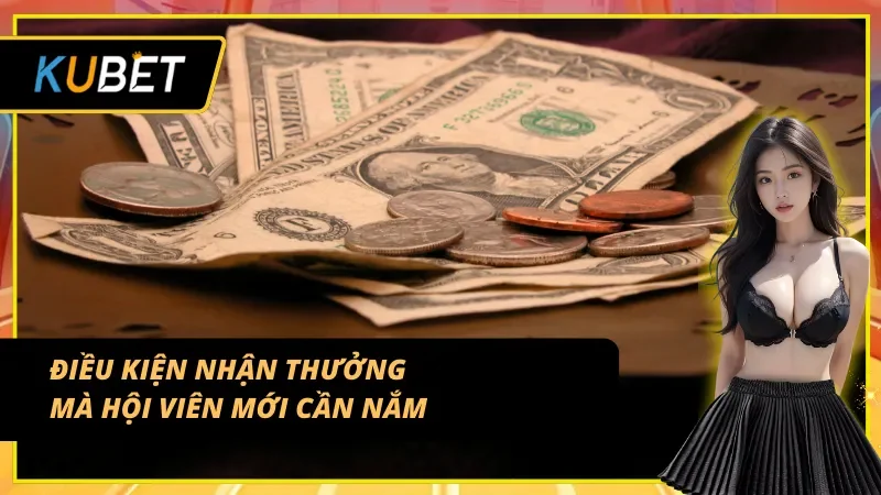 Điều kiện cần biết khi nhận khuyến mãi chào mừng hội viên mới