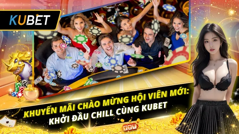 Khuyến Mãi Chào Mừng Hội Viên Mới: Khởi Đầu Chill Cùng KUBET