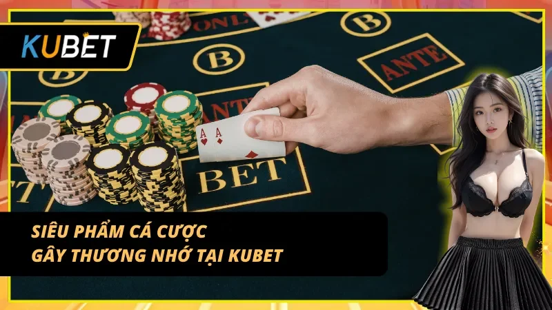 Nhận định KUBET về các sản phẩm cá cược nổi bật
