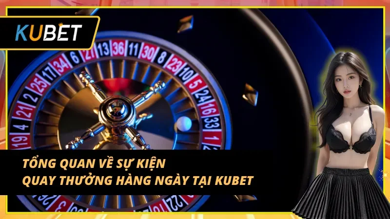 Giới thiệu tổng quan về sự kiện quay thưởng hàng ngày của Kubet