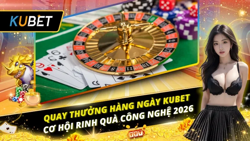 Quay Thưởng Hàng Ngày KUBET: Cơ Hội Rinh Quà Công Nghệ 2026
