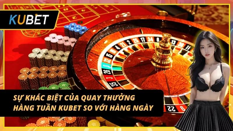 So sánh nhanh với chương trình quay thưởng hàng tuần KUBET