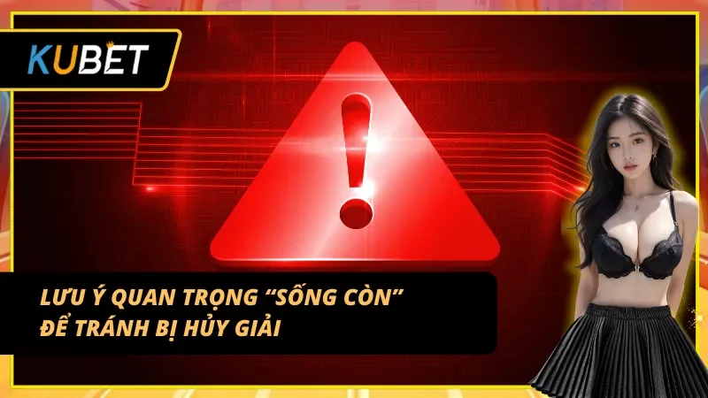 Lưu ý quan trọng khi quay thưởng hàng tuần KUBET