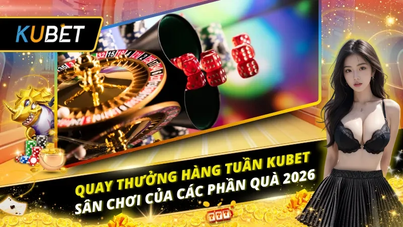 Quay Thưởng Hàng Tuần KUBET