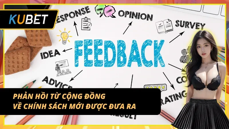Phản hồi từ cộng đồng khi nhận được thông tin về thay đổi điều khoản