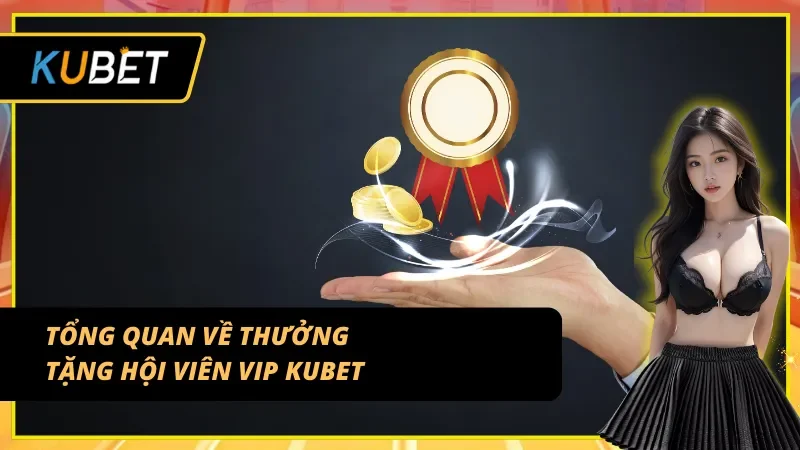Tìm hiểu về chương trình thưởng tặng hội viên VIP KUBET