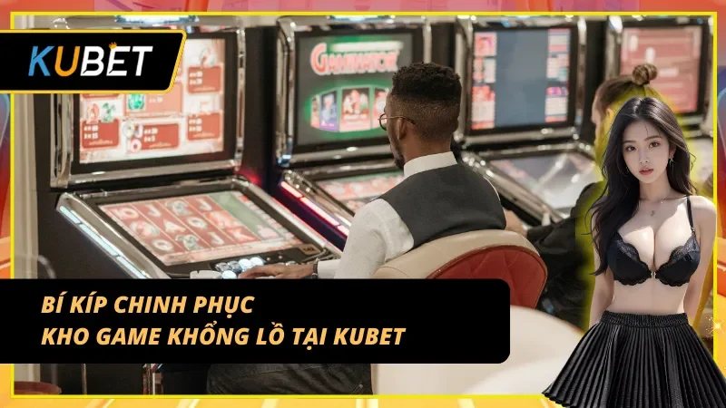 Bí kíp để có thể chinh phục top game nổi bật tại KUBET