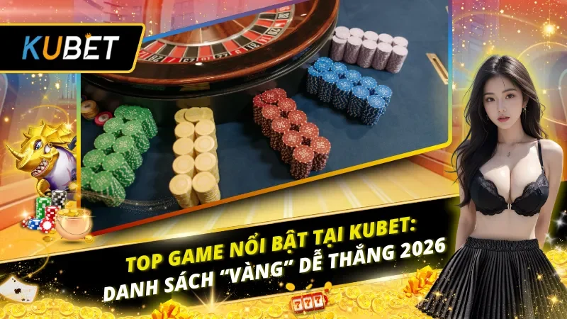 Top Game Nổi Bật Tại KUBET