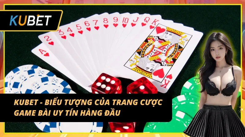 Giới thiệu tổng quan về trang cược game bài hàng đầu mang tên KUBET