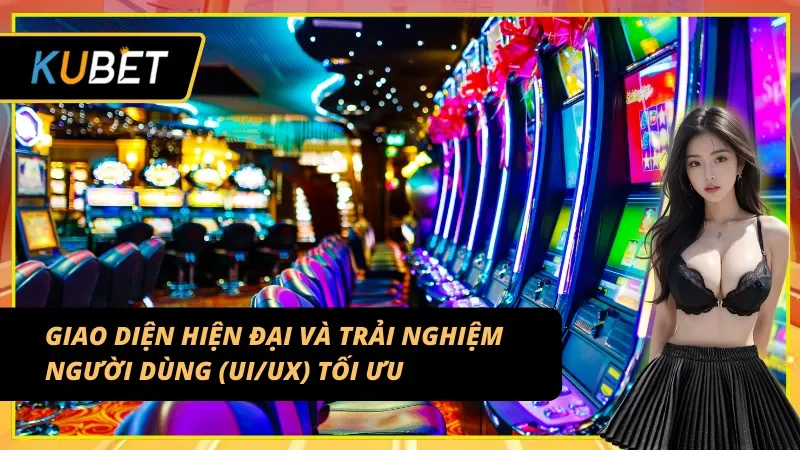 Giao diện của trang cược game bài cực kỳ tối ưu cho người dùng