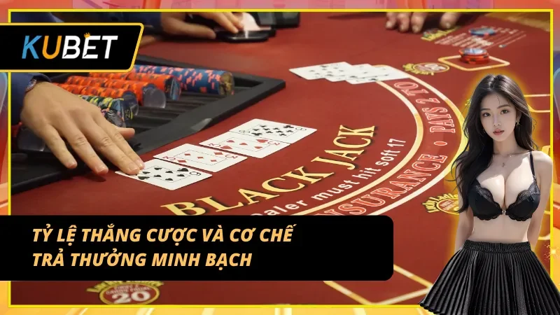 Tỷ lệ thắng cược và cơ chế trả thưởng minh bạch của trang cược game bài